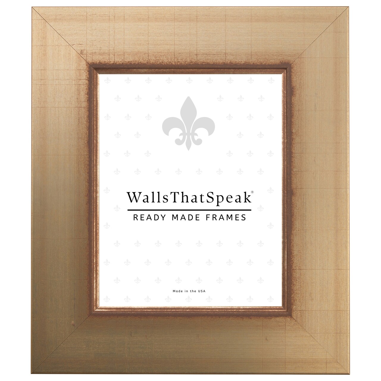 12x12 Avalon 225 2.75 Inch MDF Moulding, Wall Display Frame for Art, Posters, or Photos by wallsthatspeak